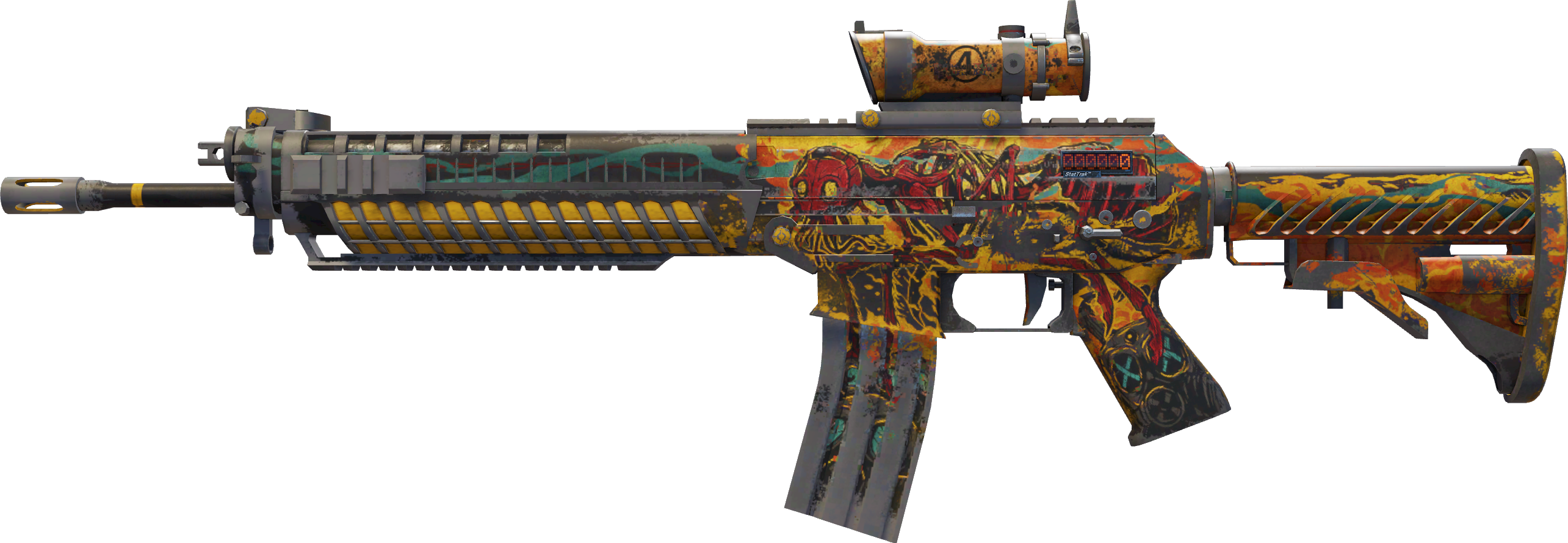 StatTrak™ Colony IV