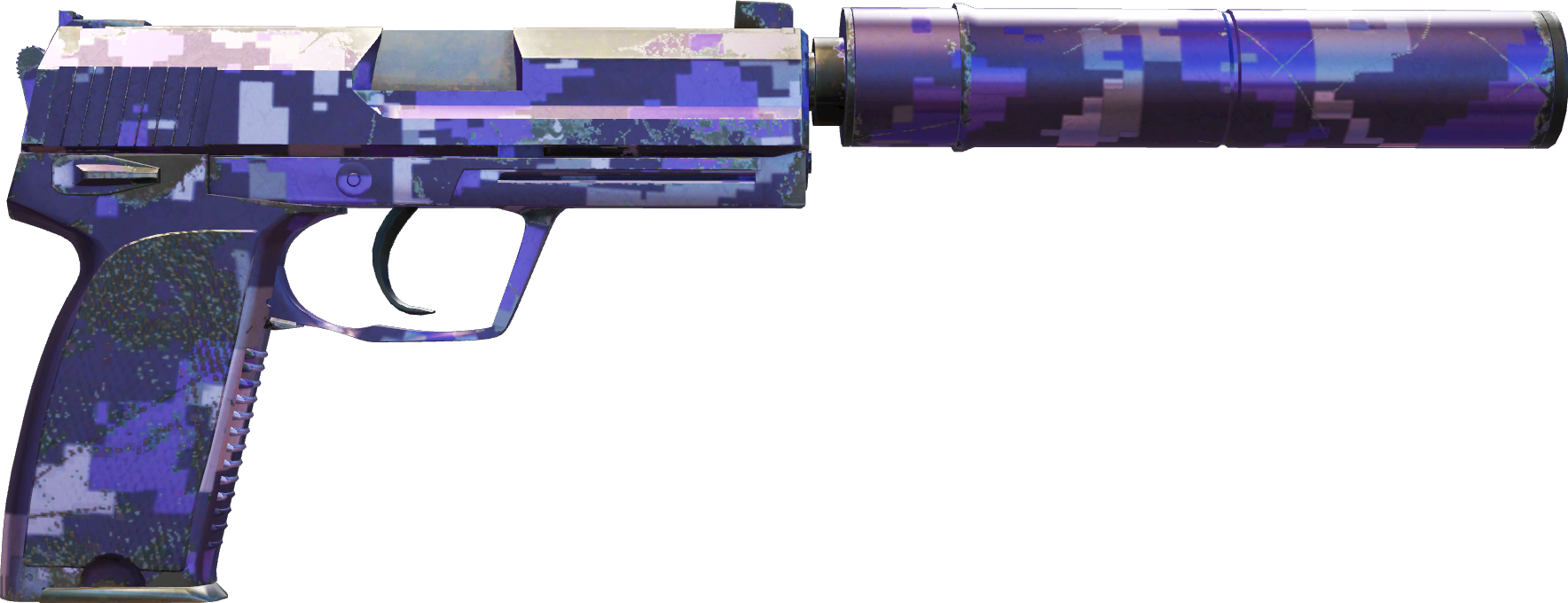 Camuflagem Digital — Roxo