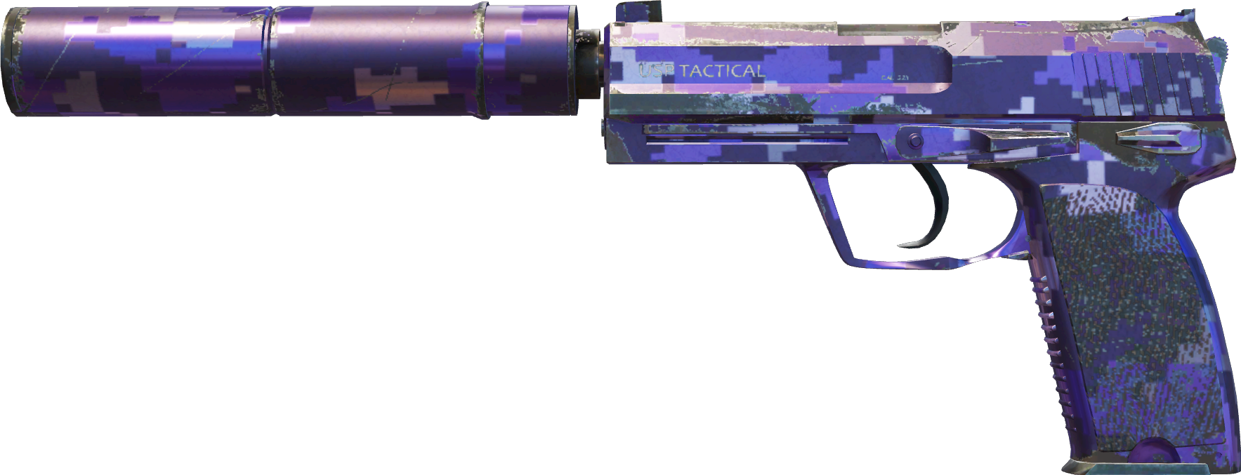 Camuflagem Digital — Roxo