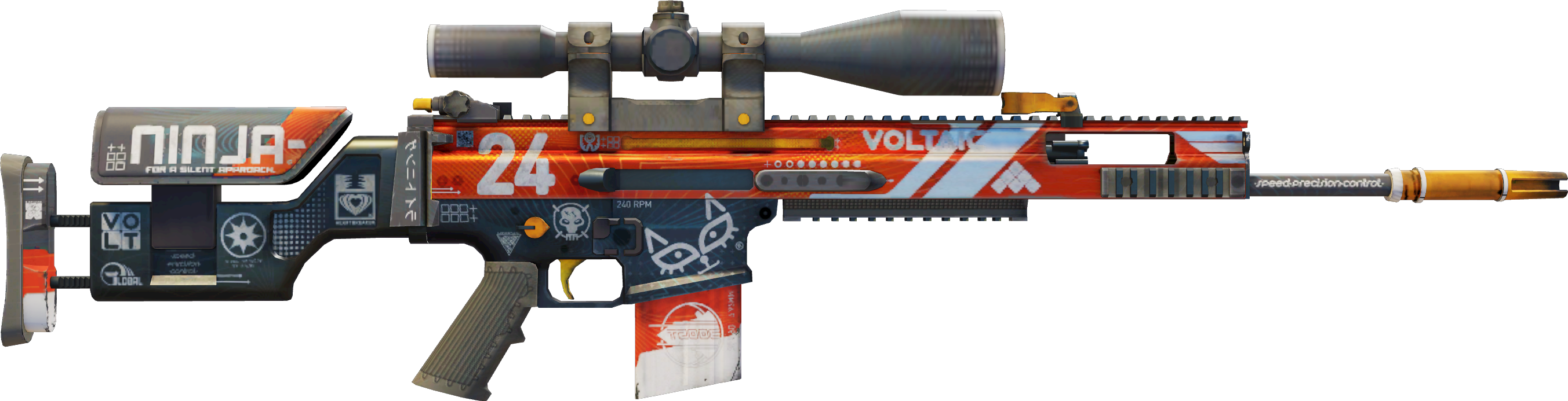 StatTrak™ Bloodsport