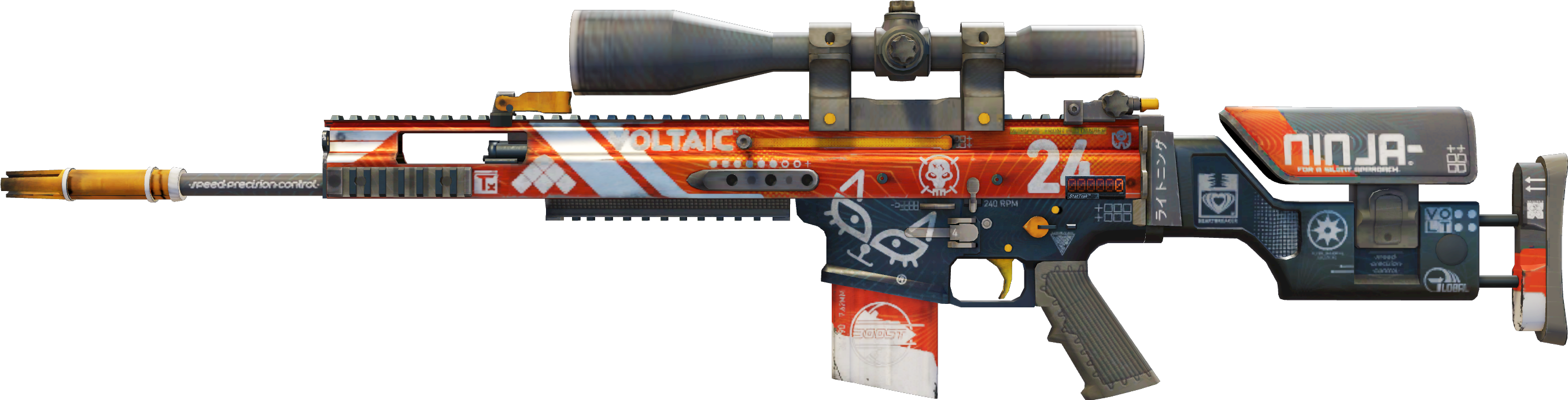 StatTrak™ Bloodsport