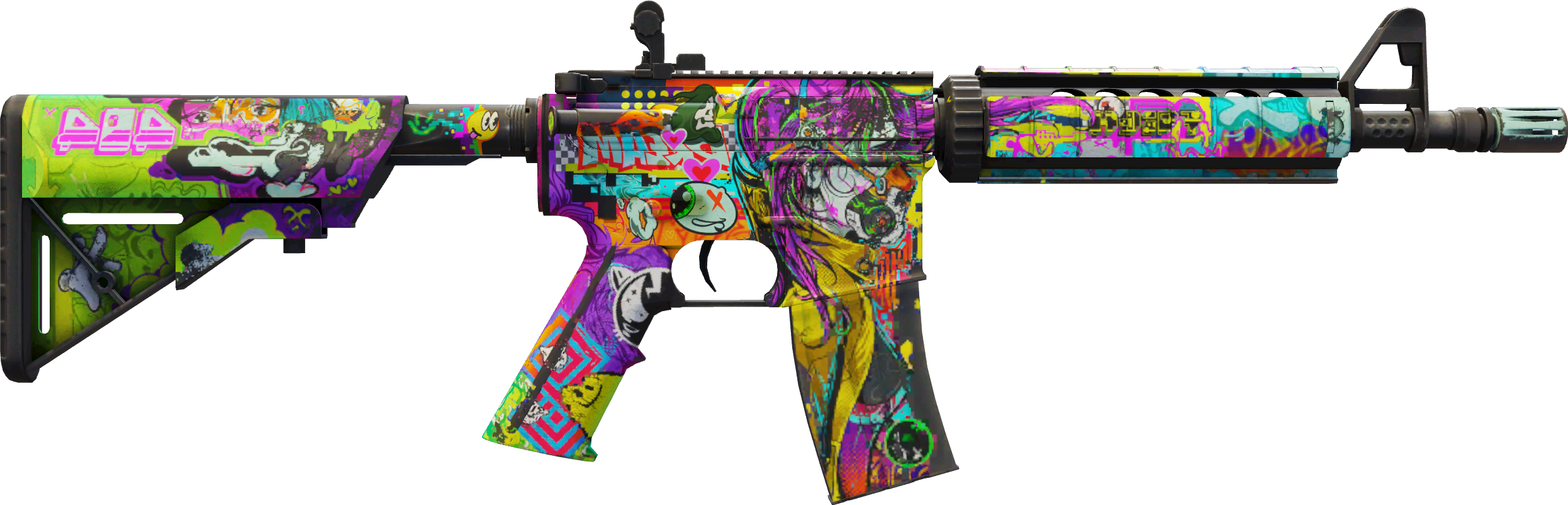 StatTrak™ In Living Color