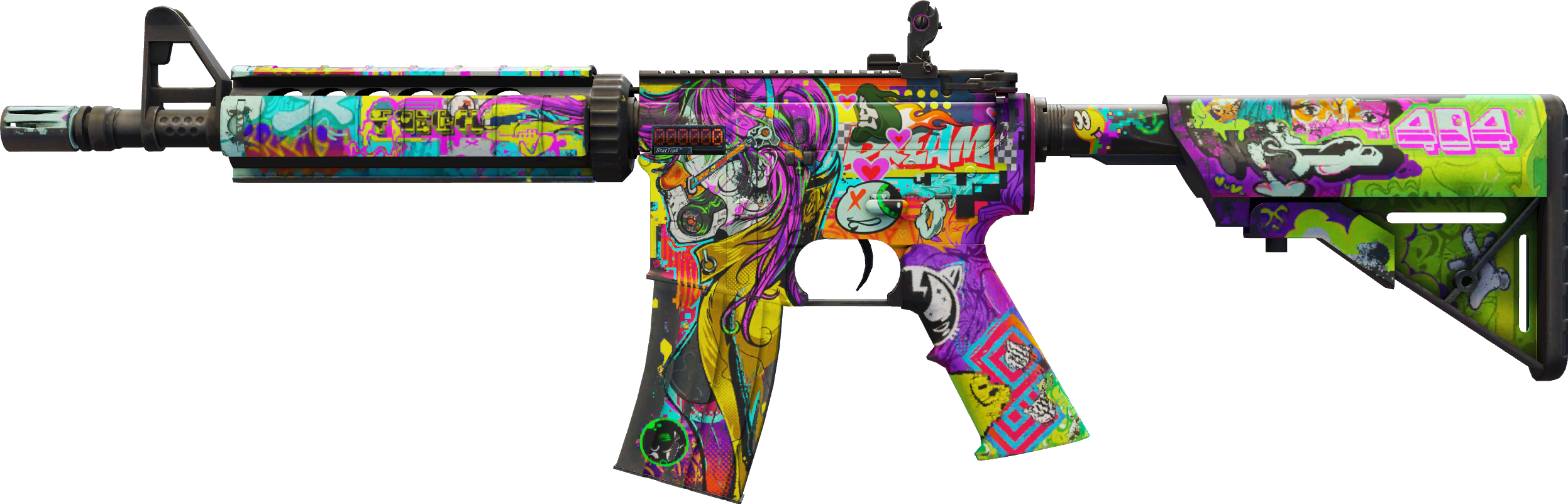 StatTrak™ In Living Color