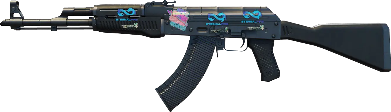 AK-47 | Tons de Preto - CS2 - BLEIK Store