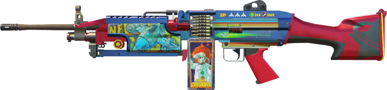 StatTrak™ Nebula Crusader