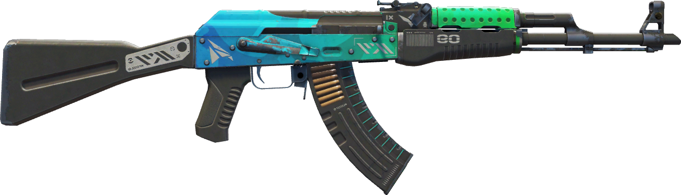 StatTrak™ Ice Coaled