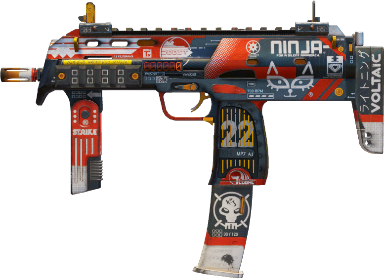 StatTrak™ Bloodsport