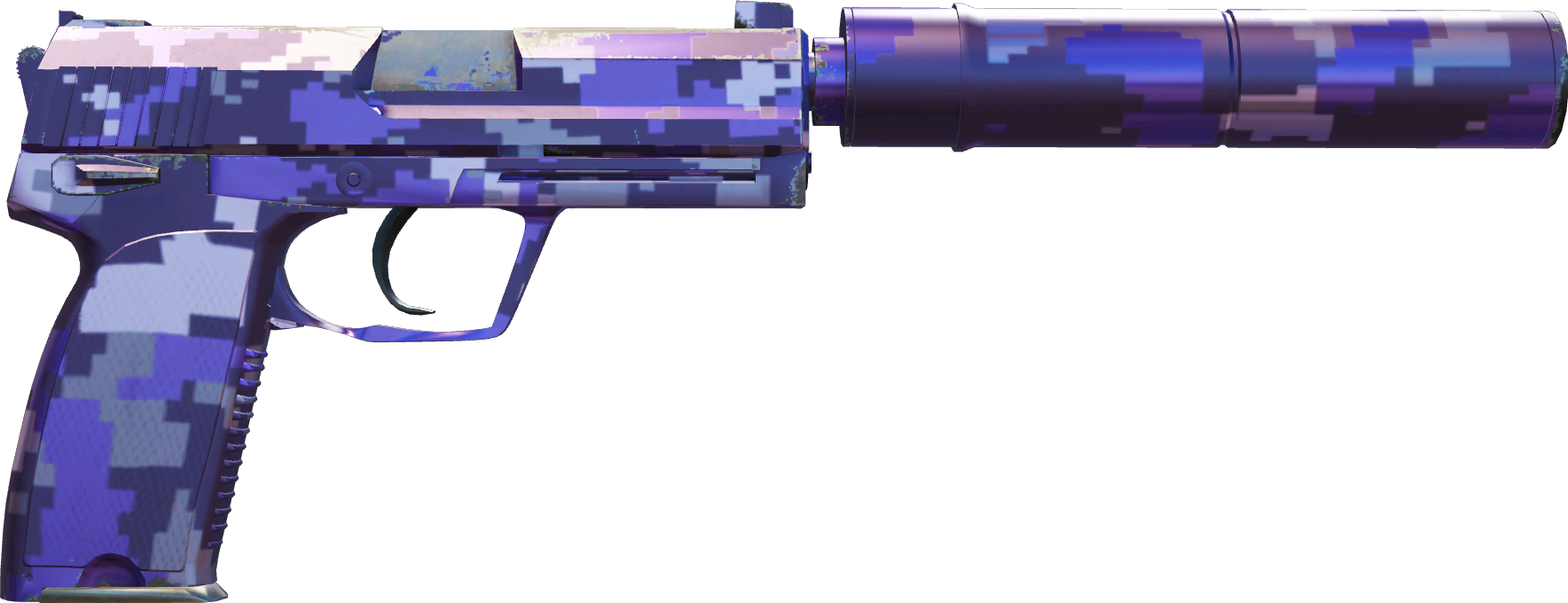 Camuflagem Digital — Roxo