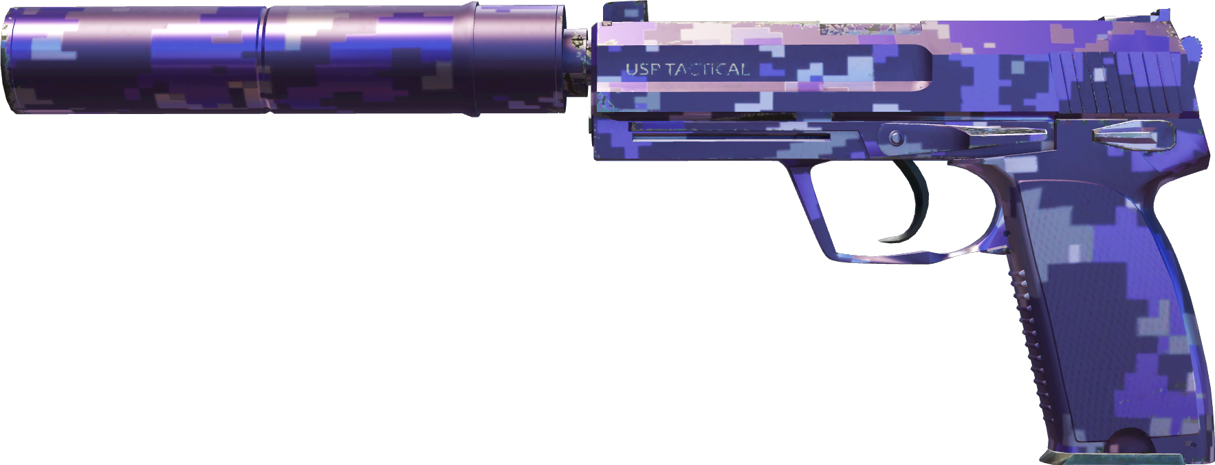 Camuflagem Digital — Roxo