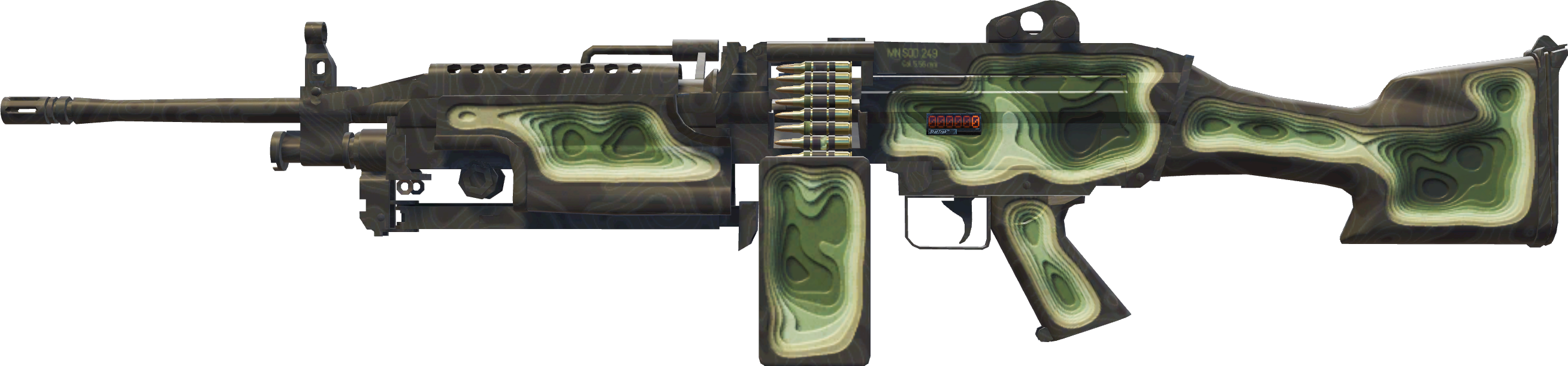 StatTrak™ Deep Relief