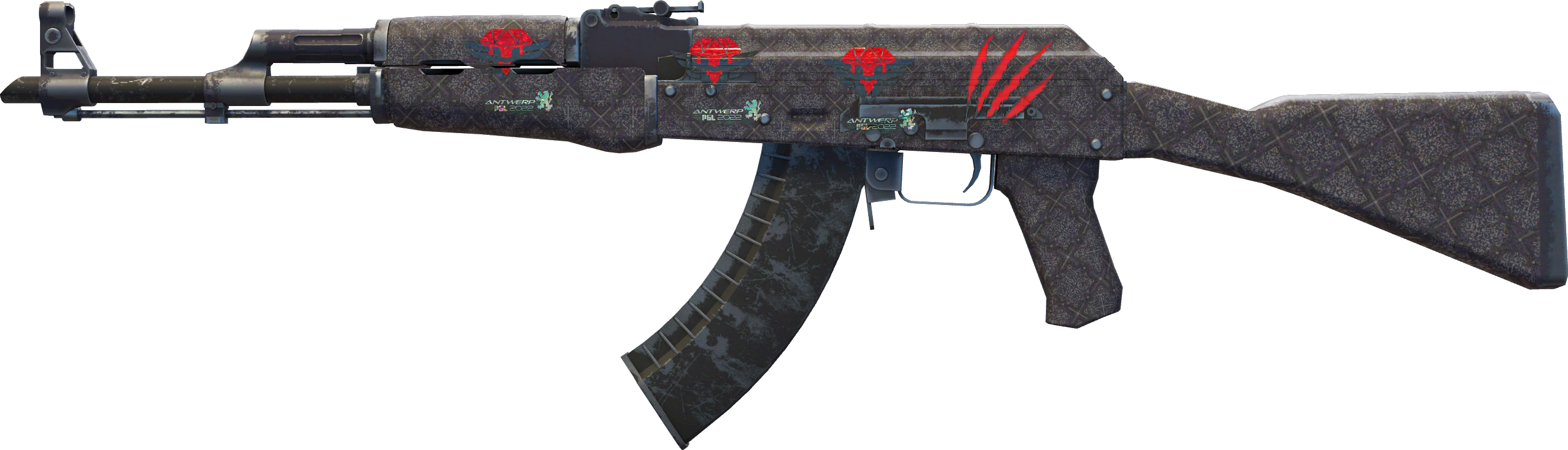 AK-47 | Barroco Roxo - CS2 - BLEIK Store