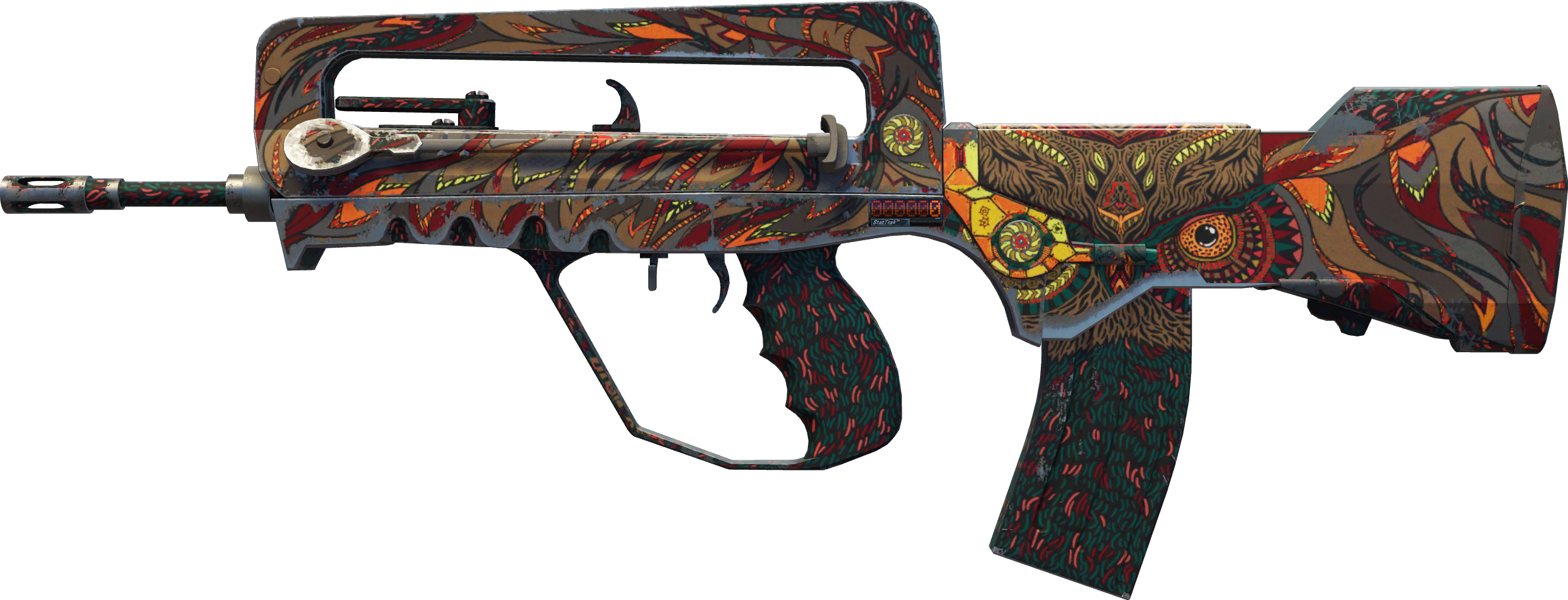 StatTrak™ Eye of Athena