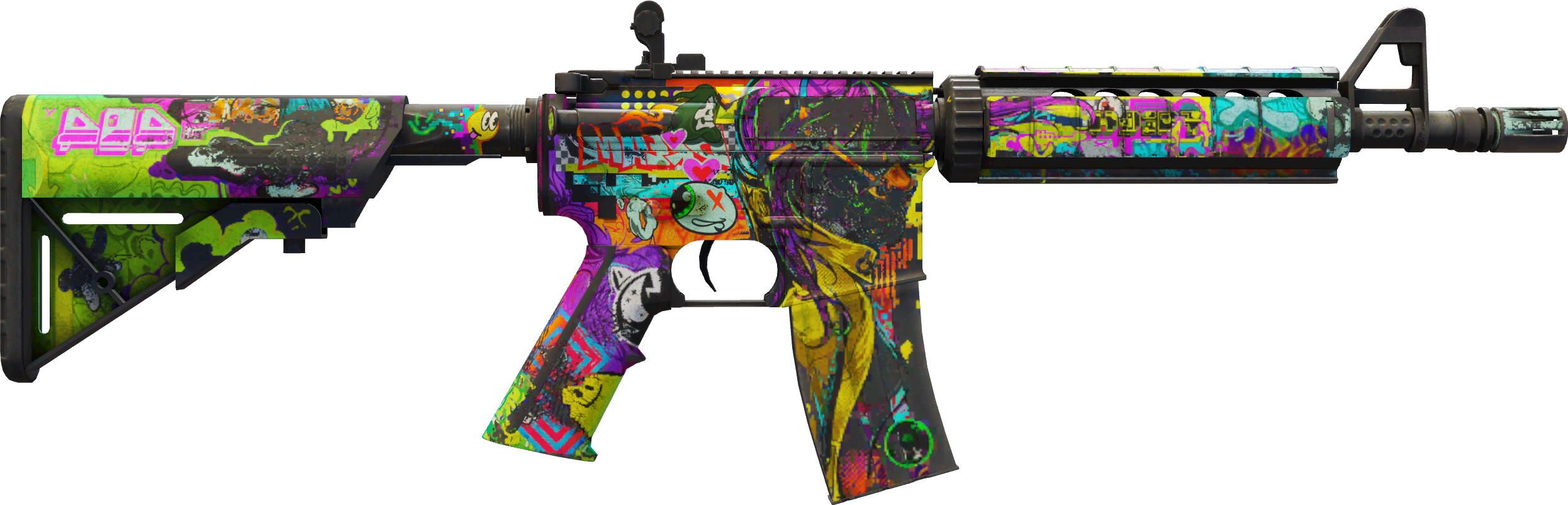 StatTrak™ In Living Color