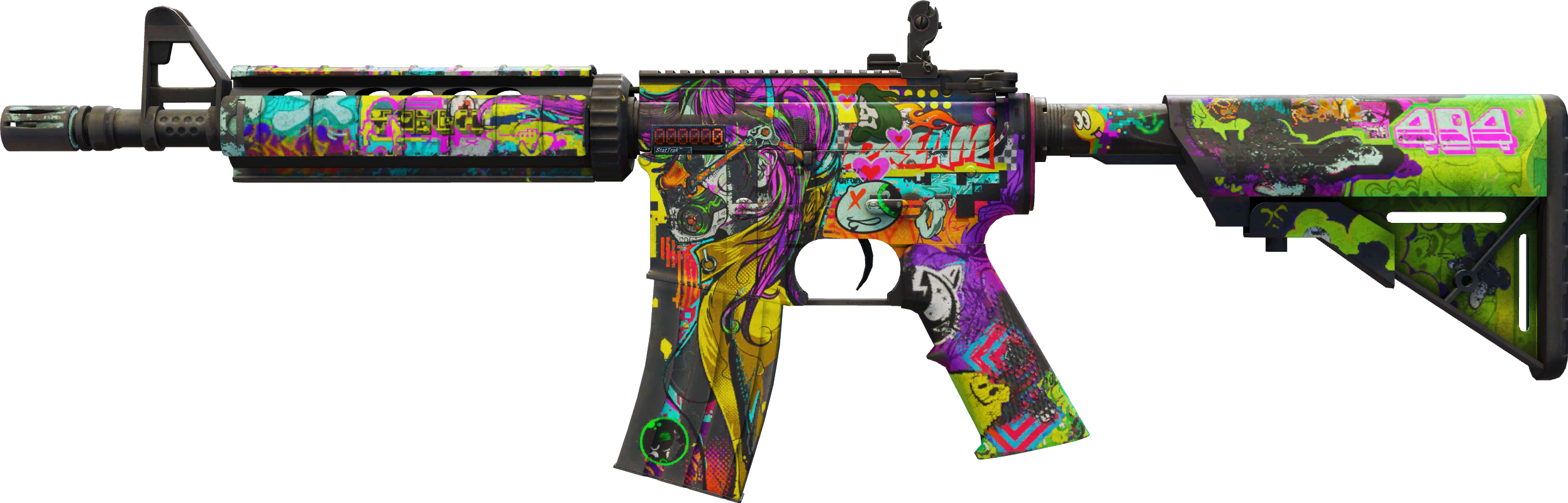StatTrak™ In Living Color