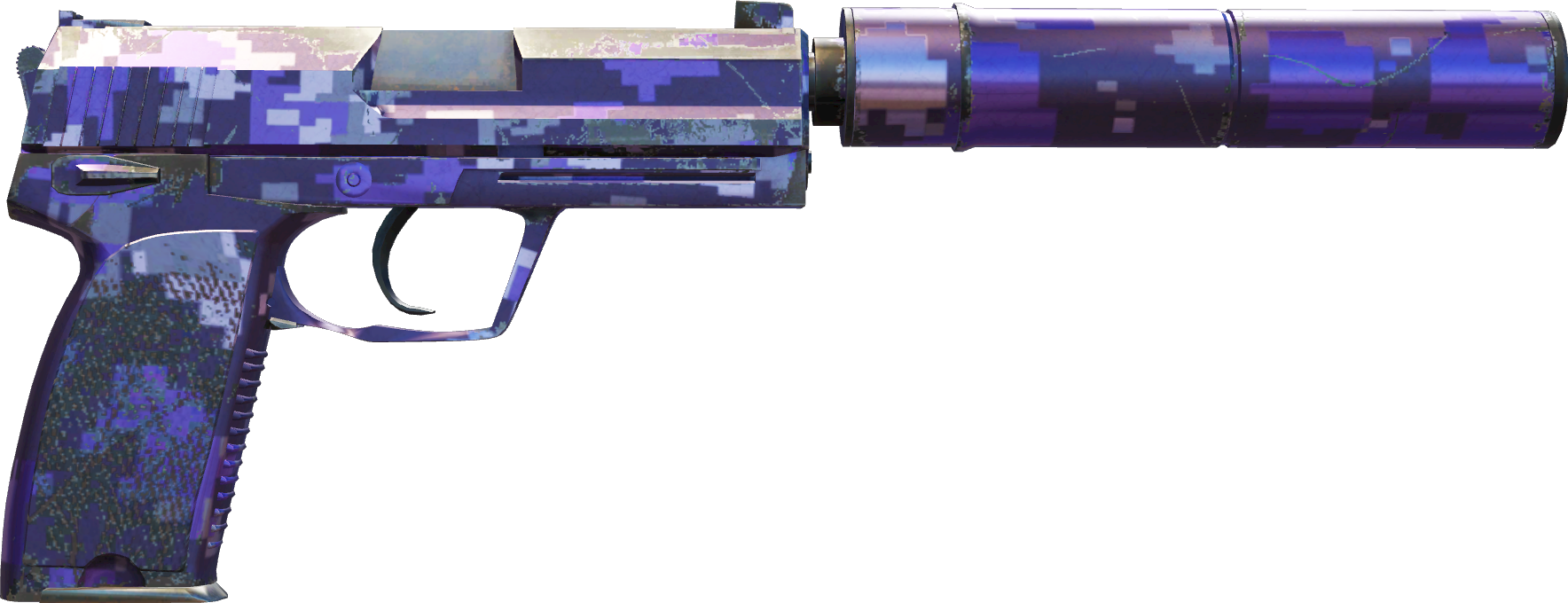 Camuflagem Digital — Roxo