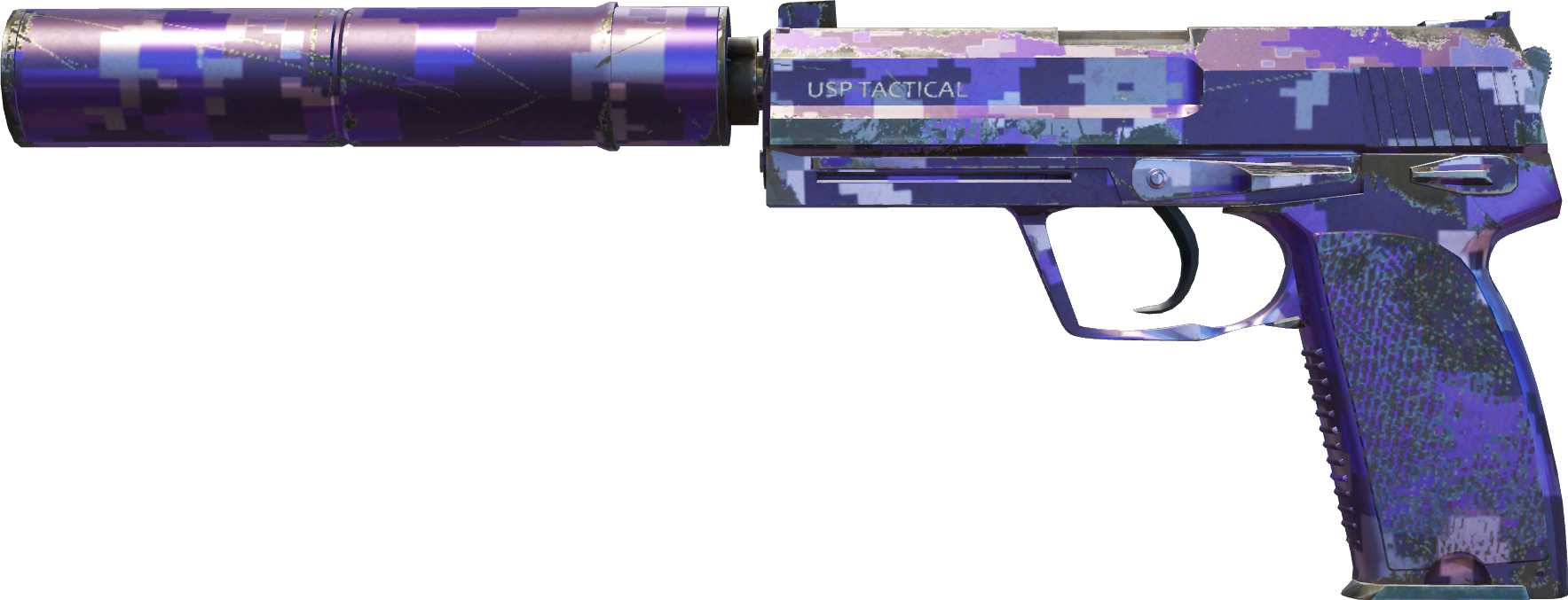 Camuflagem Digital — Roxo