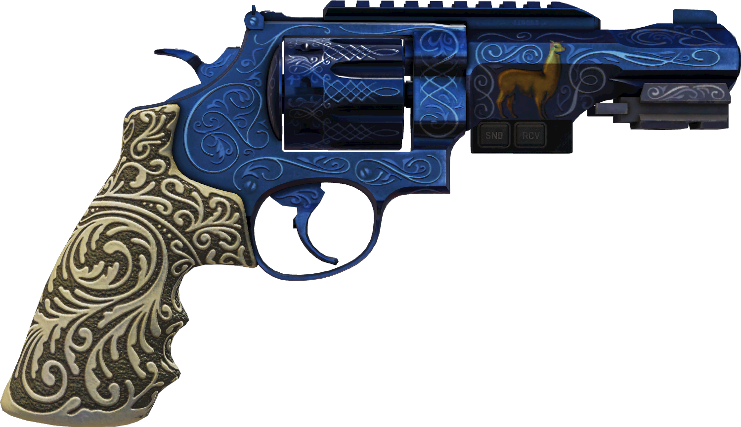 StatTrak™ Llama Cannon