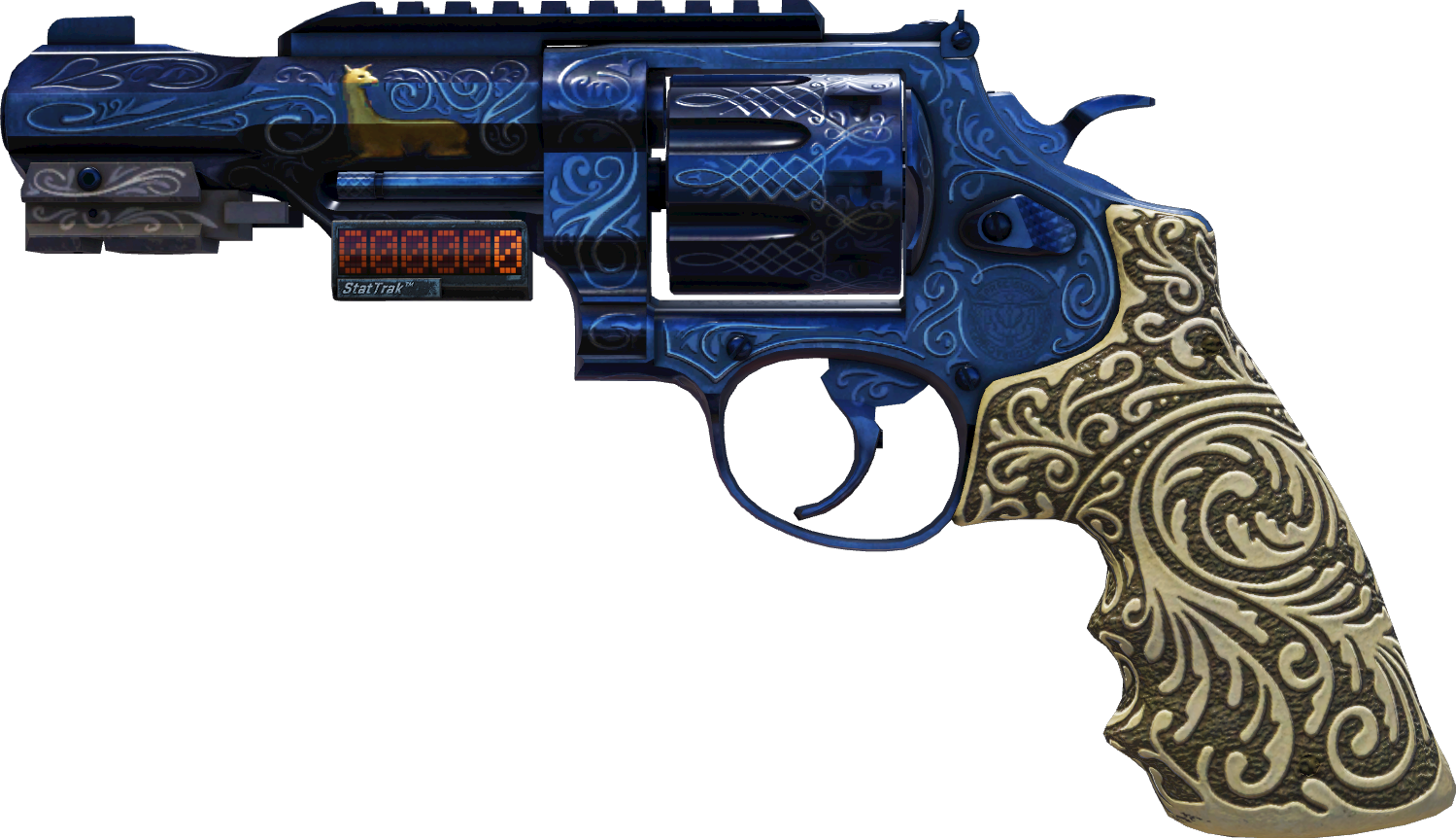 StatTrak™ Llama Cannon