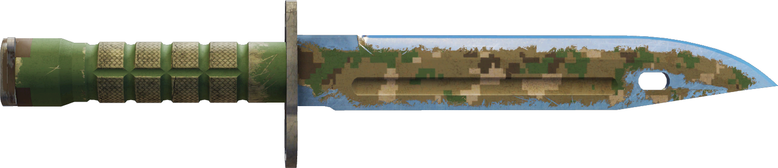 StatTrak™ Camuflagem Digital — Floresta