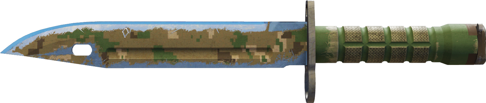 StatTrak™ Camuflagem Digital — Floresta