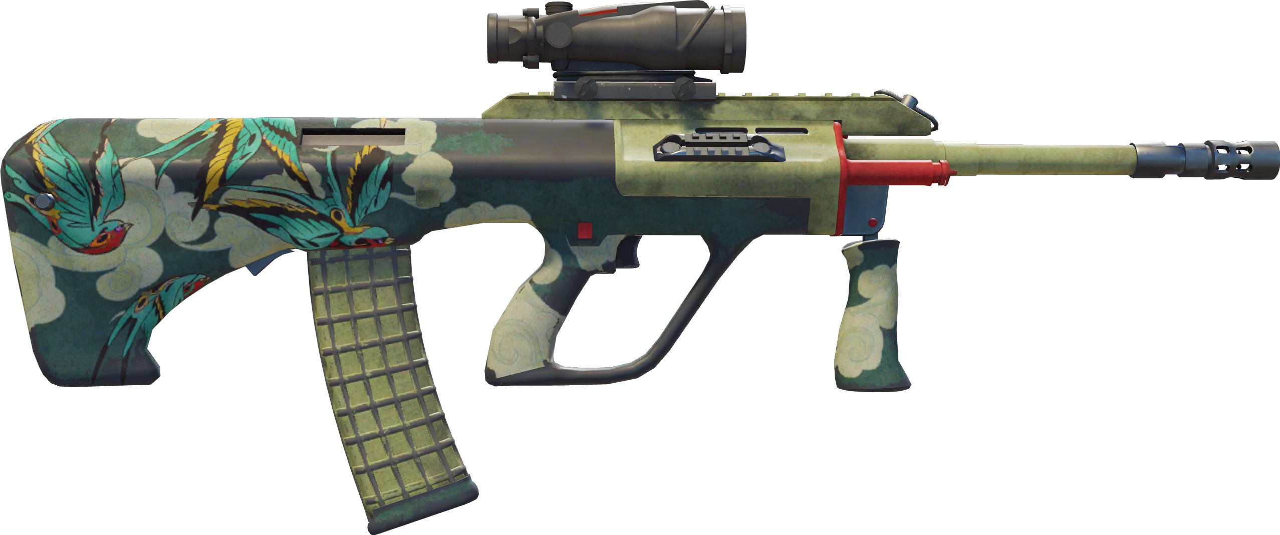 StatTrak™ Fleet Flock