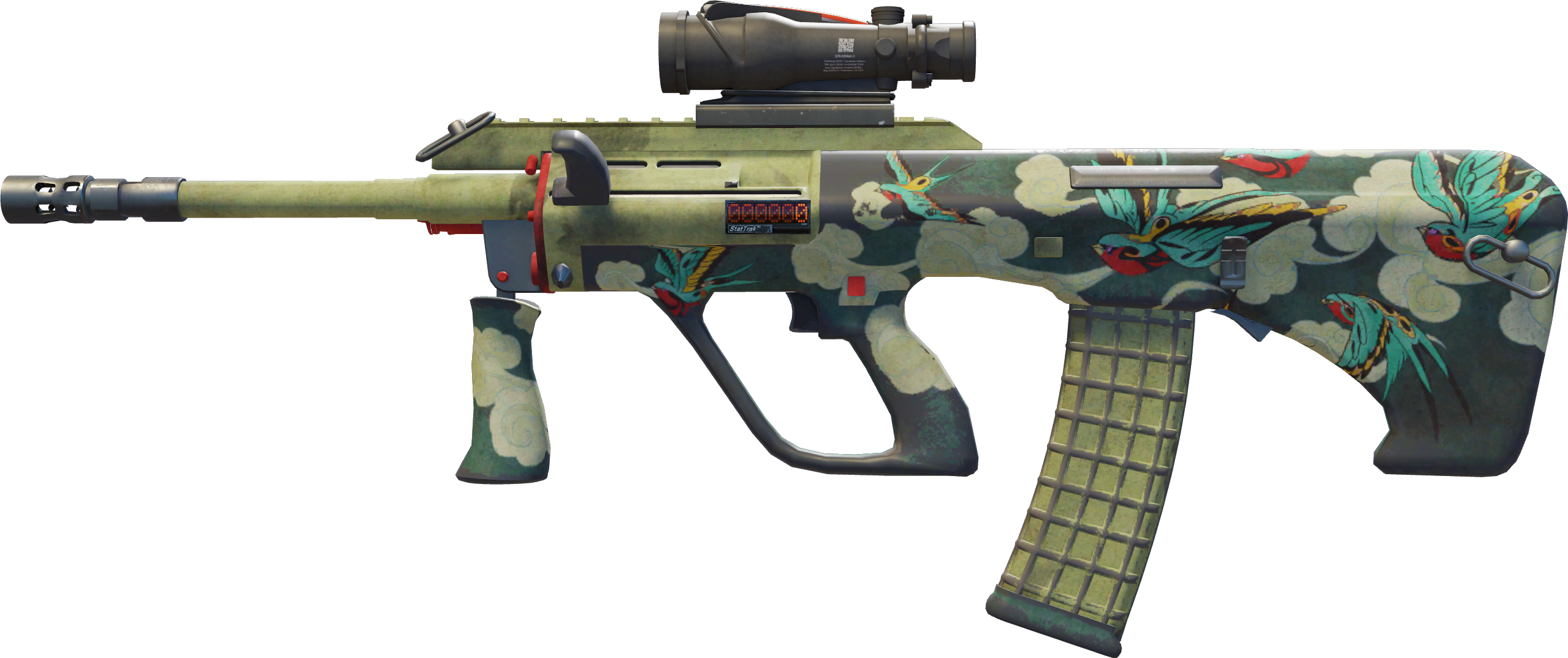 StatTrak™ Fleet Flock