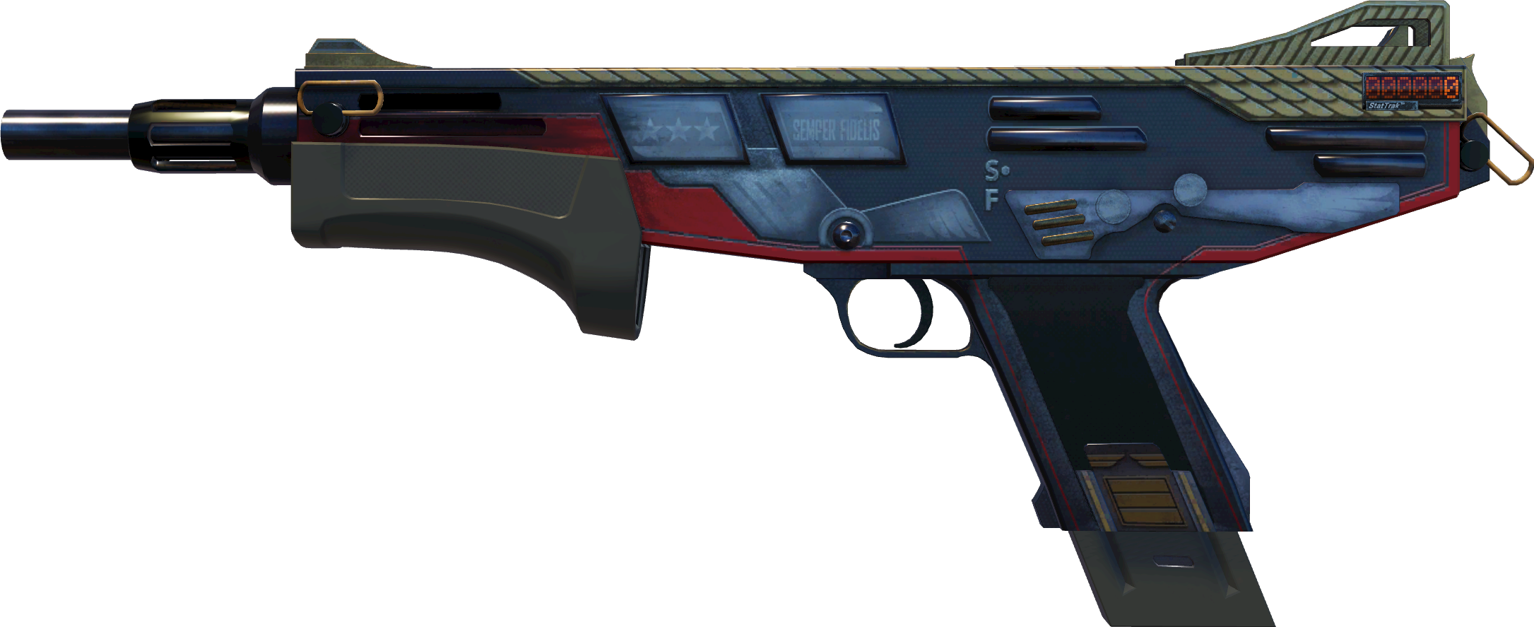 StatTrak™ Praetorian