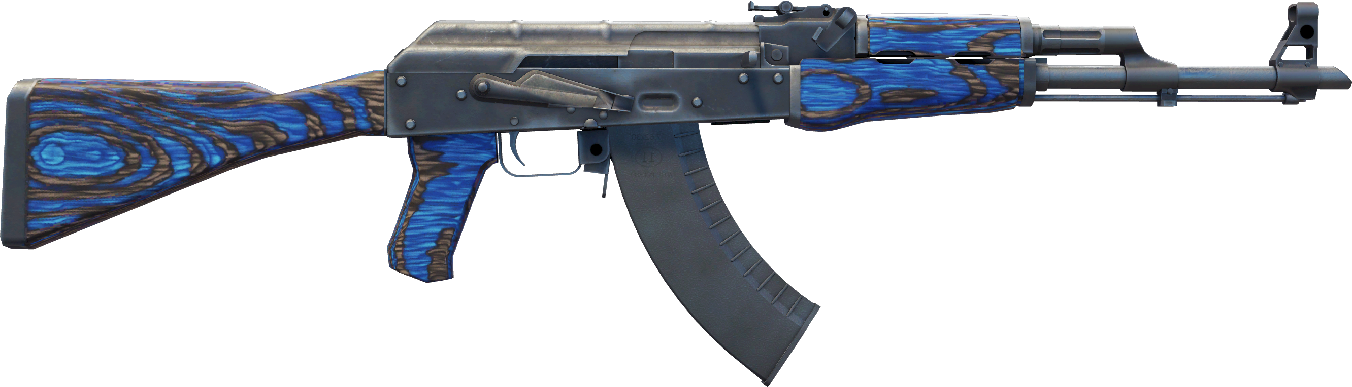 StatTrak™ Blue Laminate