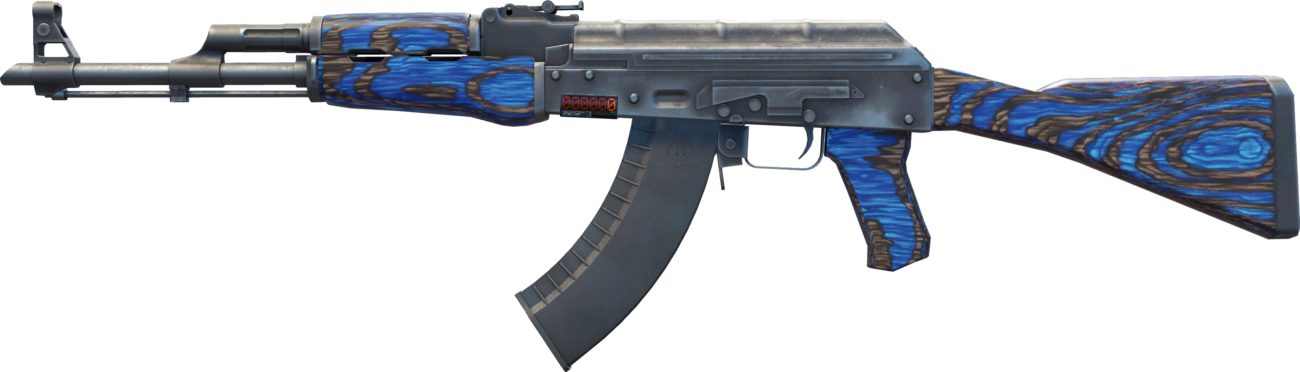 StatTrak™ Blue Laminate