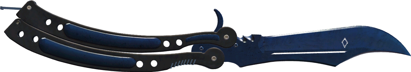 StatTrak™ Blue Steel