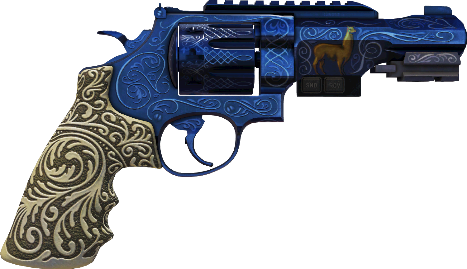 StatTrak™ Llama Cannon