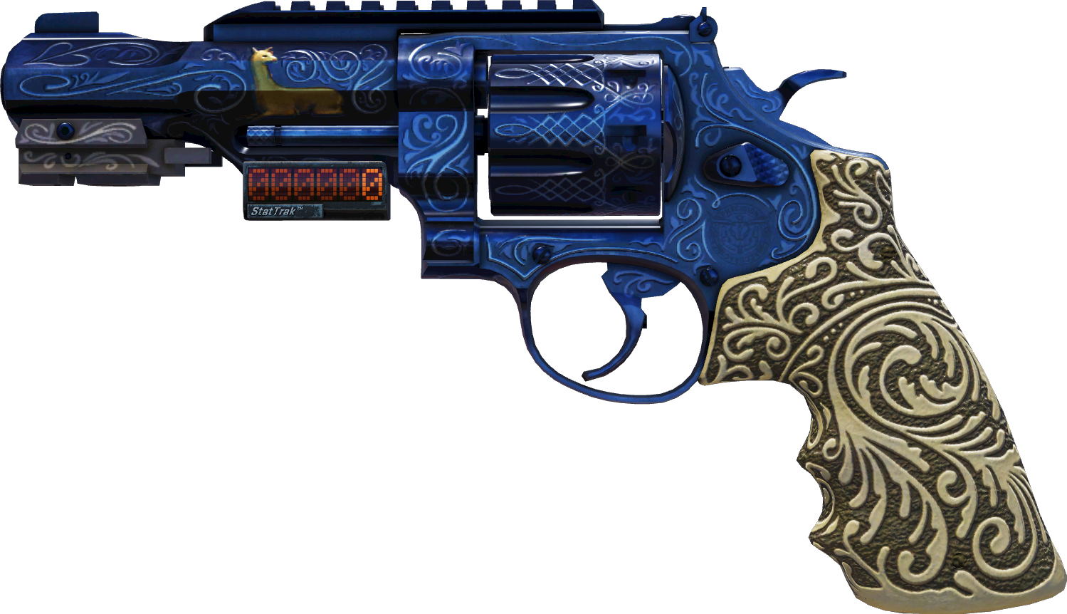 StatTrak™ Llama Cannon