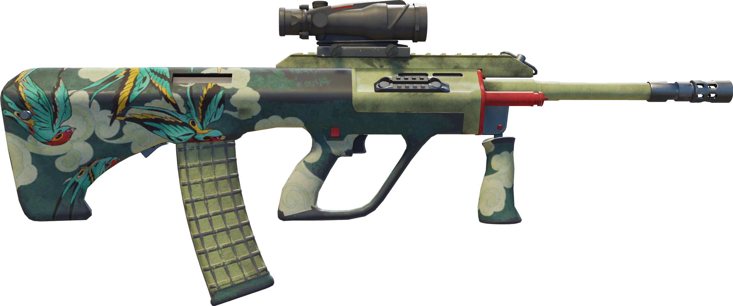 StatTrak™ Fleet Flock