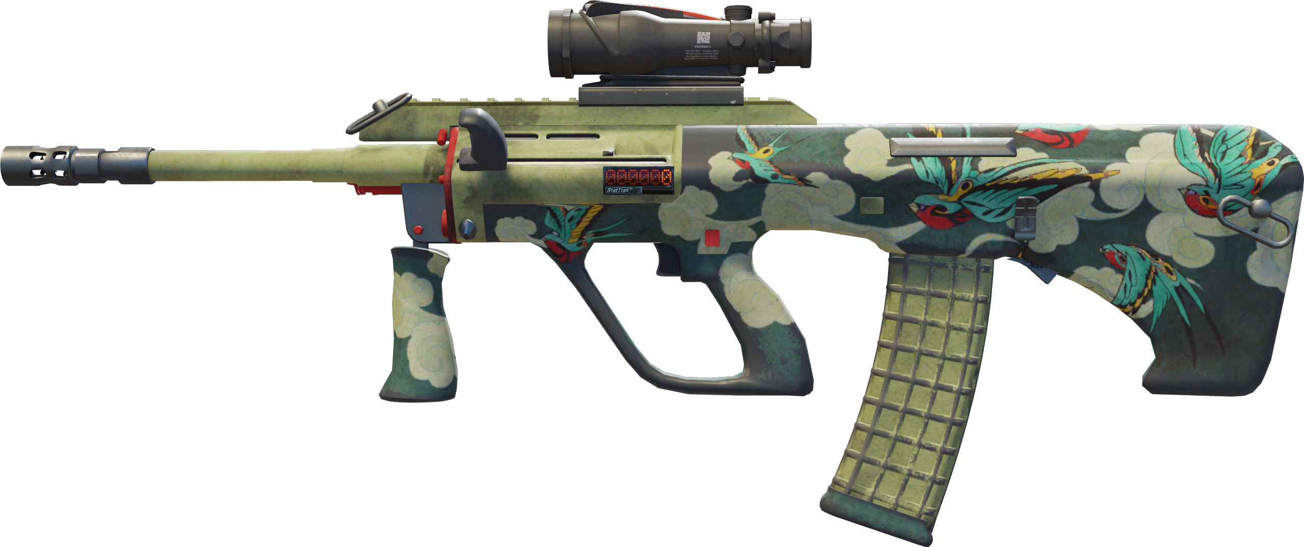 StatTrak™ Fleet Flock