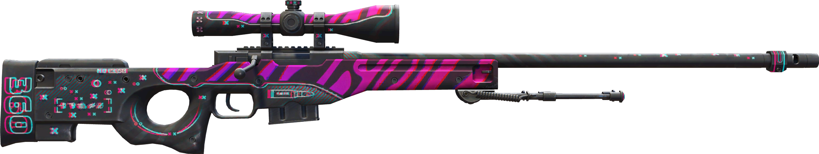 StatTrak™ Chromatic Aberration