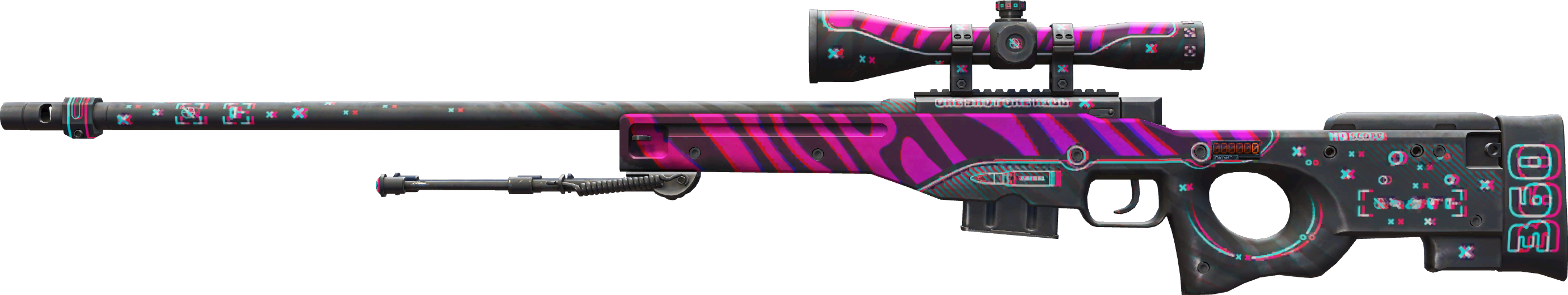 StatTrak™ Chromatic Aberration