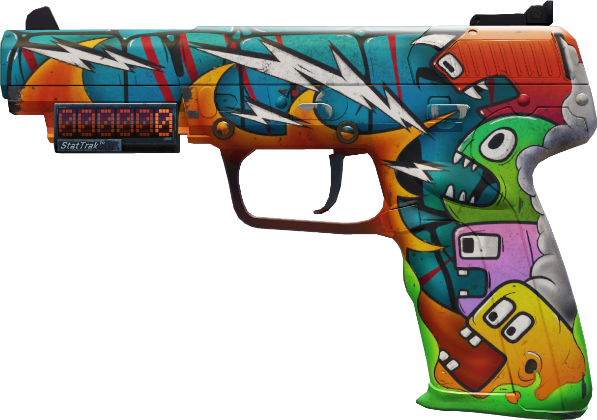 StatTrak™ Angry Mob