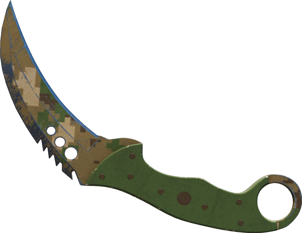 Camuflagem Digital — Floresta