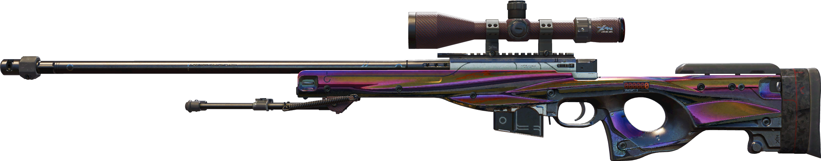 StatTrak™ Chrome Cannon