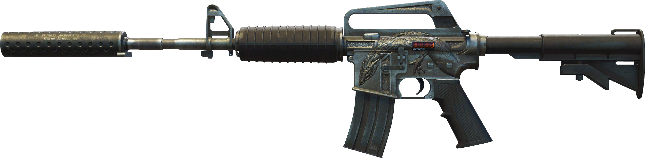 StatTrak™ Basilisk