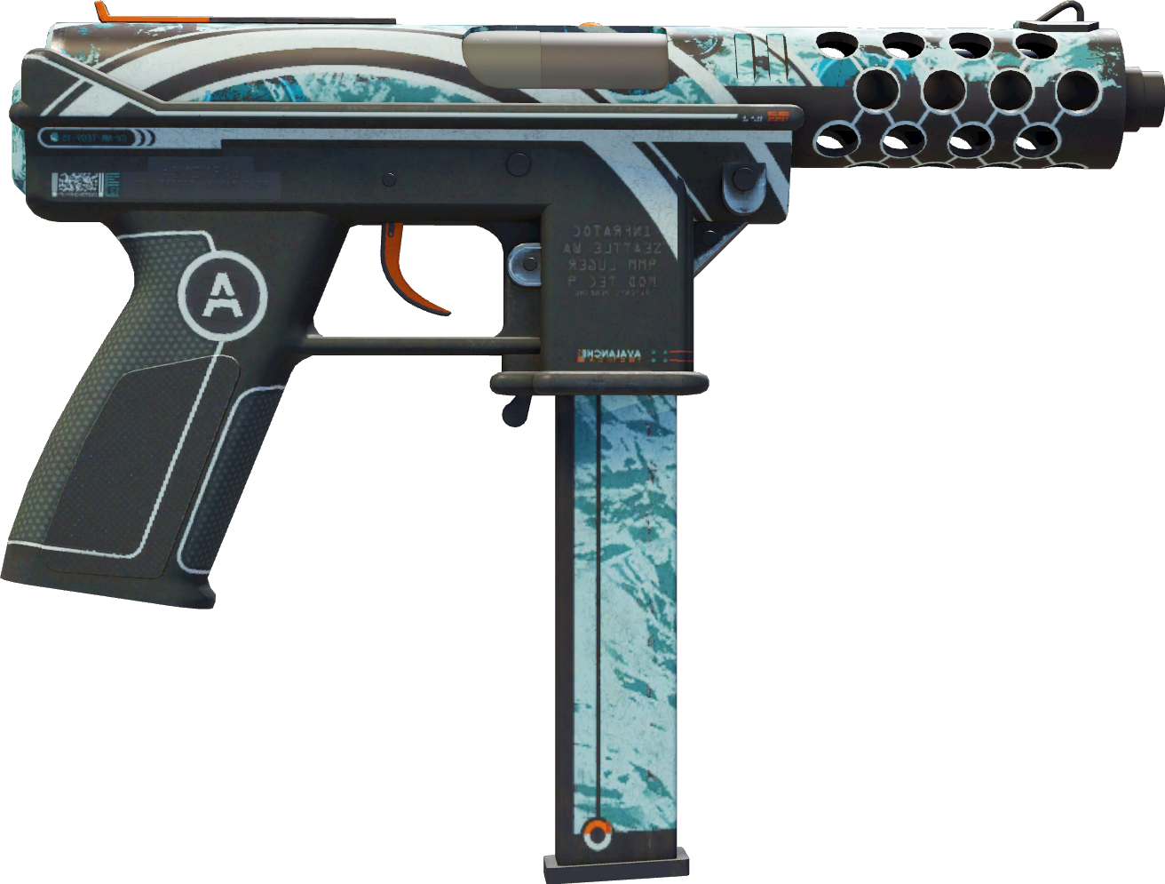 StatTrak™ Avalanche