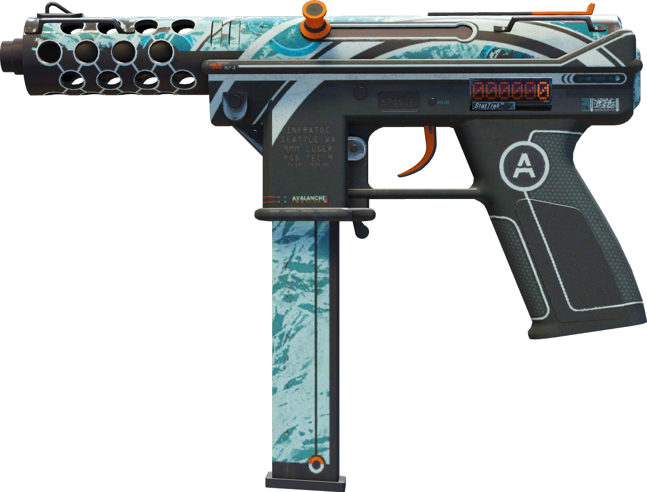 StatTrak™ Avalanche