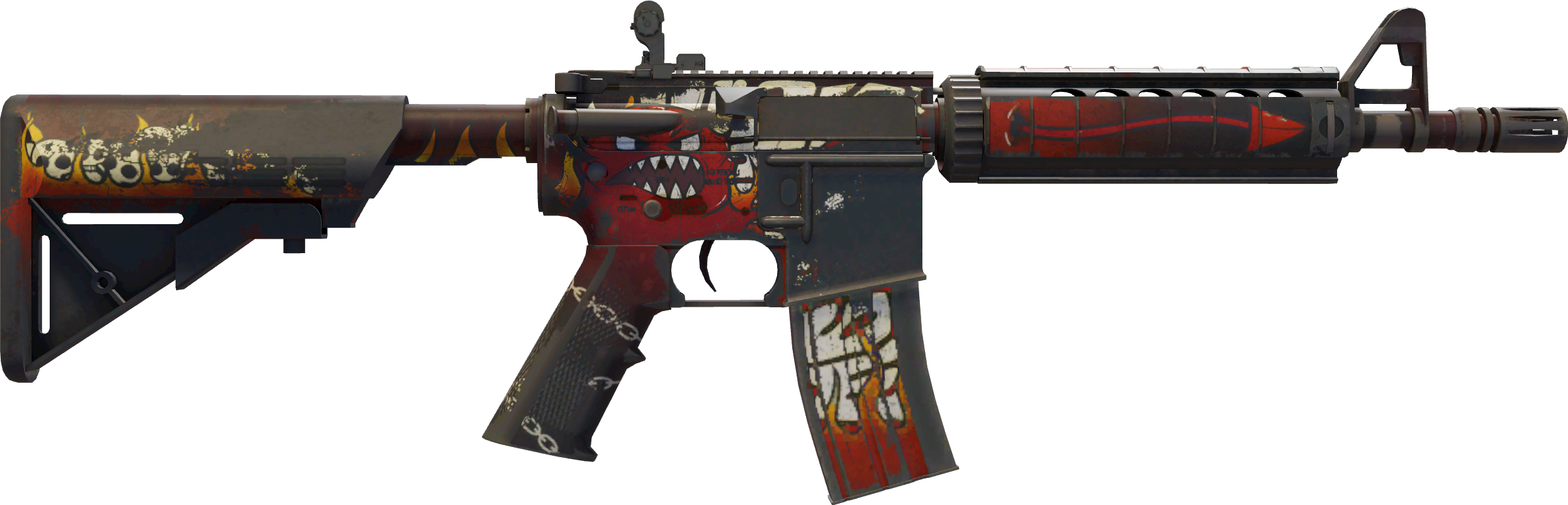 StatTrak™ Hellfire