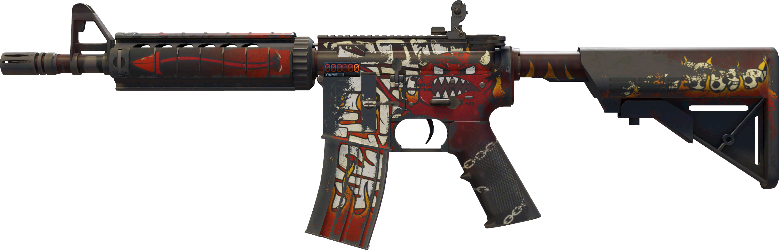 StatTrak™ Hellfire