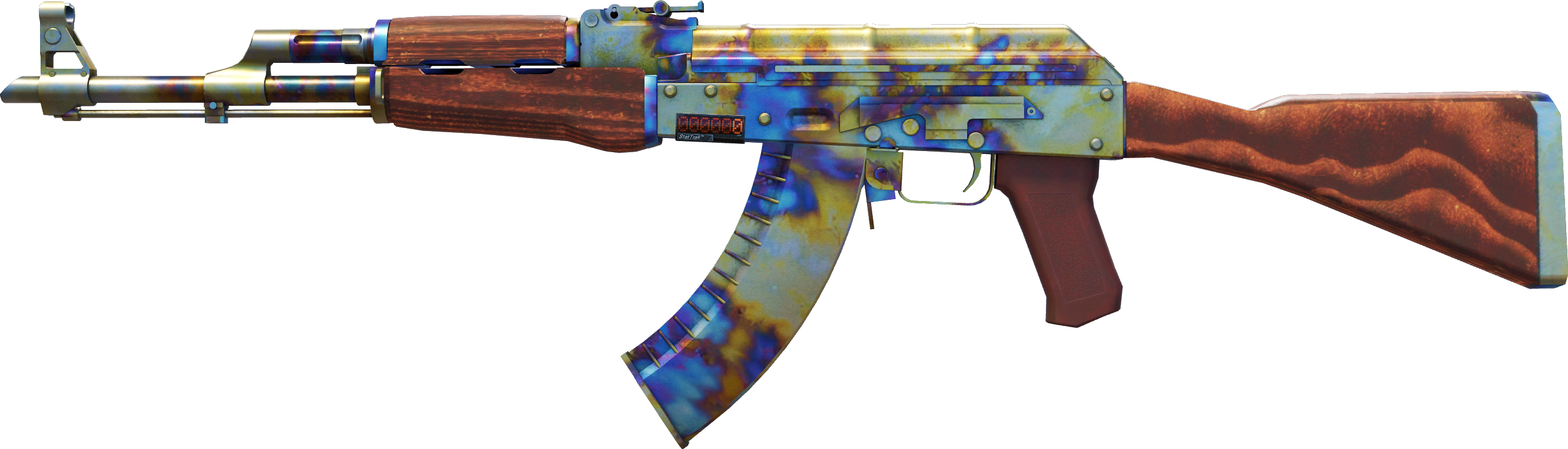 StatTrak™ Case Hardened