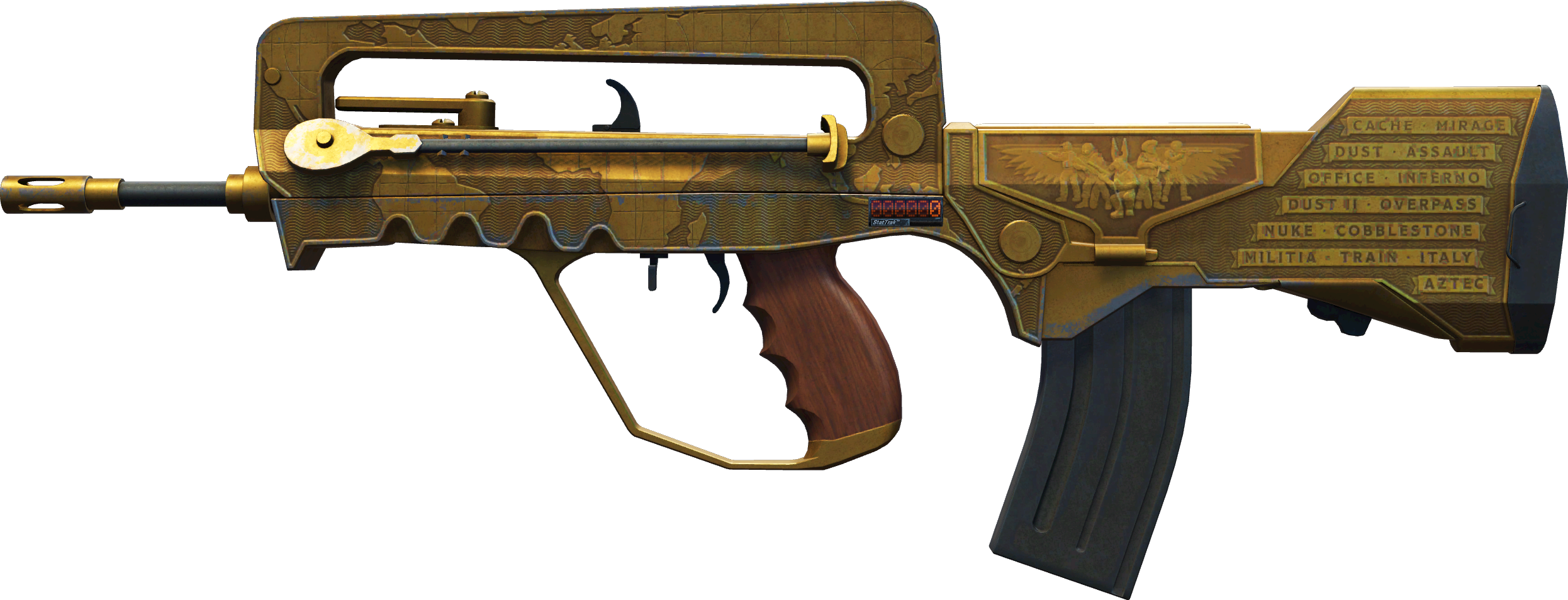 StatTrak™ Commemoration