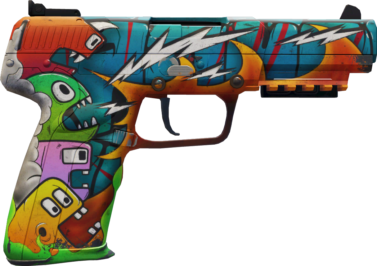 StatTrak™ Angry Mob