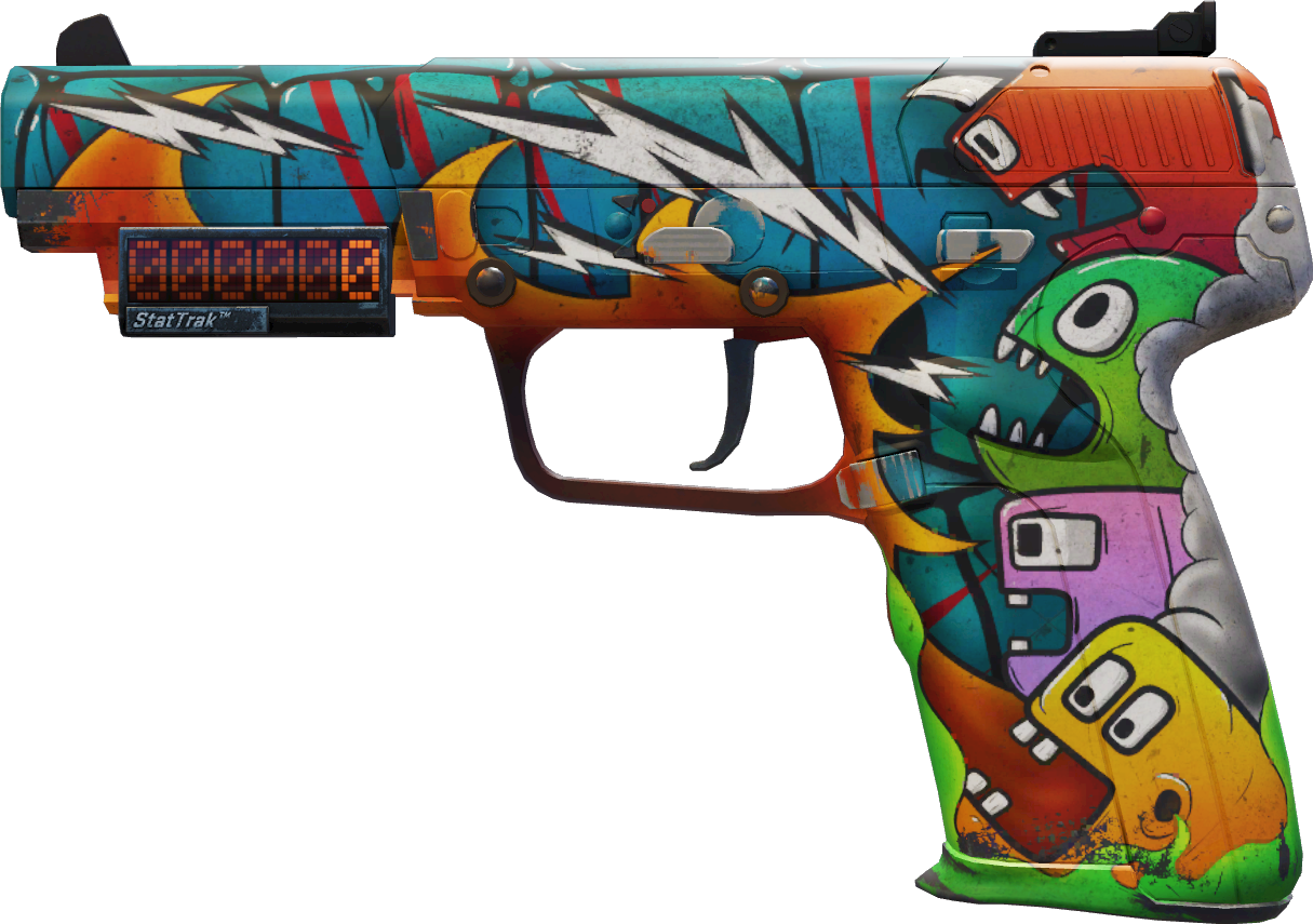 StatTrak™ Angry Mob