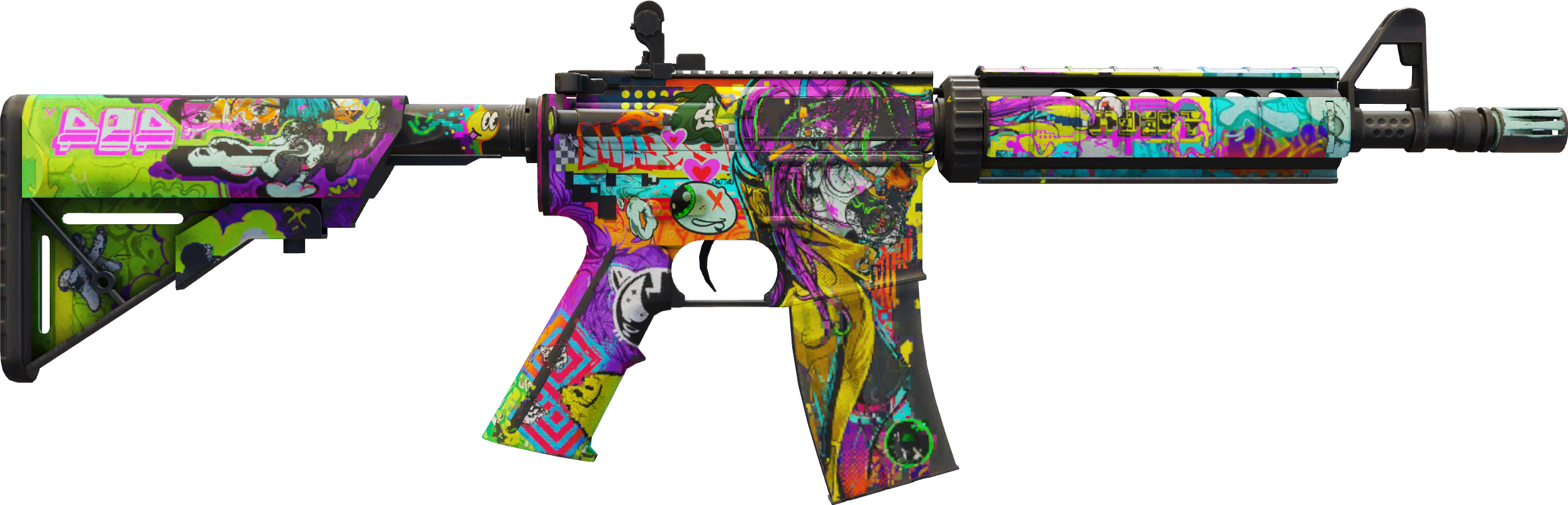 StatTrak™ In Living Color