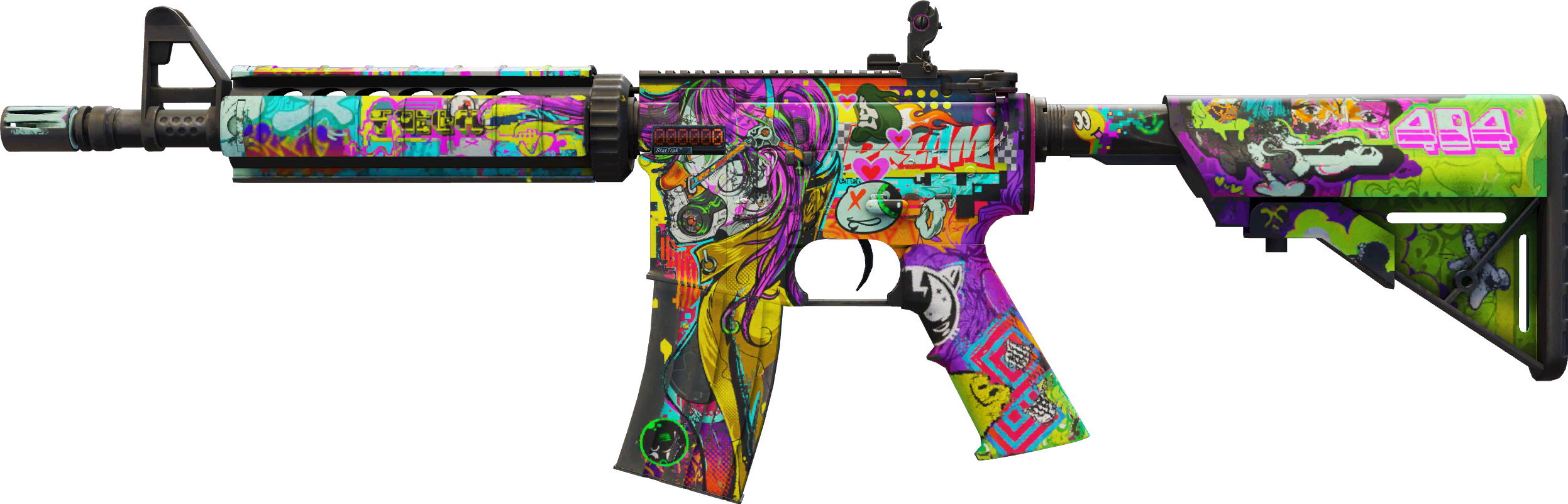 StatTrak™ In Living Color